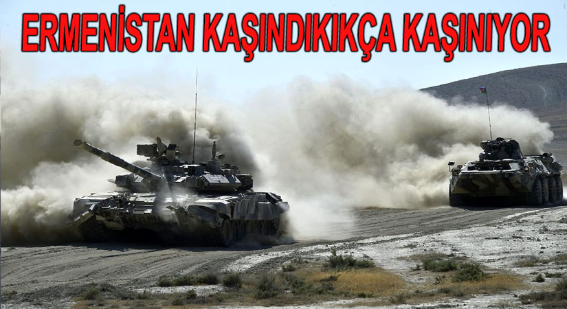 ERMENİSTAN KAŞINDIKÇA KAŞINIYOR