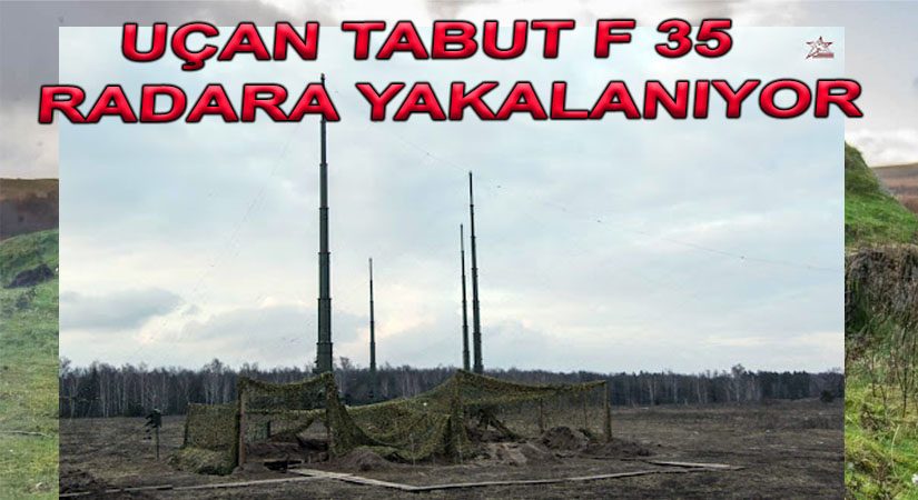 F 35’ler Elektronik Radarlara Yakalanıyor