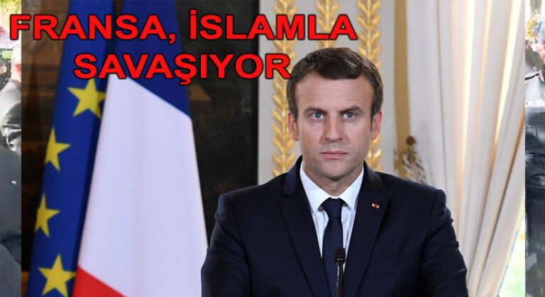 Fransa’nın İslamla Savaşı Bitmiyor