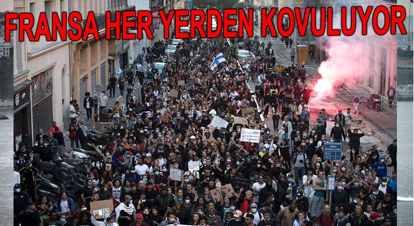 Fransa Afrika’dan Kovuluyor