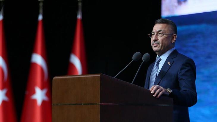 Cumhurbaşkanı Yardımcısı Fuat Oktay KKTC’de
