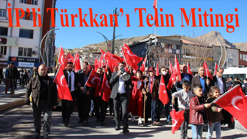 Lütfü Türkkan’ı Protesto Mitingleri Yapılıyor