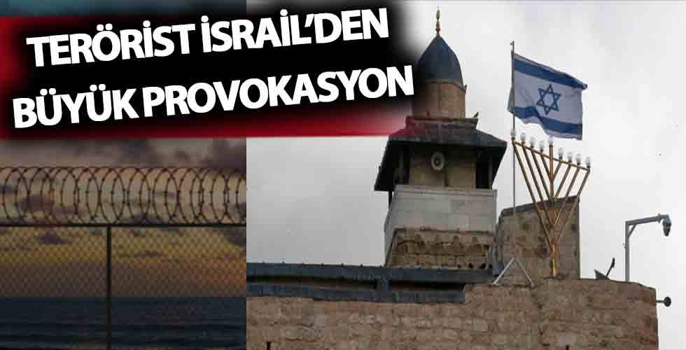 İşgalci Siyonist İsrail’den Yeni Provokasyon