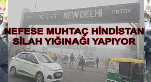 Yeni Delhi Boğuluyor