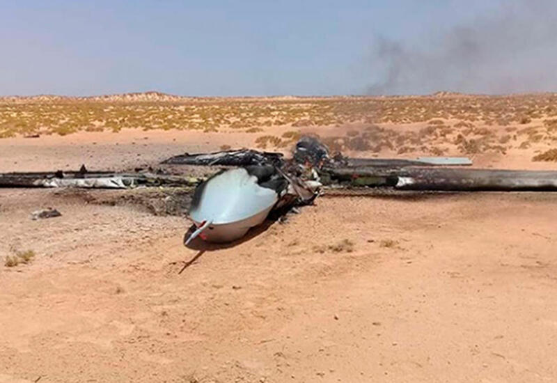 Arap koalisyonu, Husilere ait bomba yüklü bir insansız hava aracını düşürdü