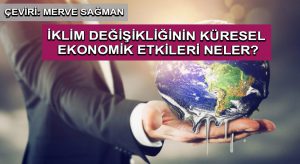 İKLİM DEĞİŞİKLİĞİNİN KÜRESEL EKONOMİK ETKİLERİ NELER?