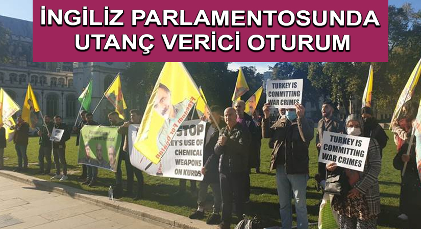 İngiliz Parlamentosunda Utanç Verici Oturum