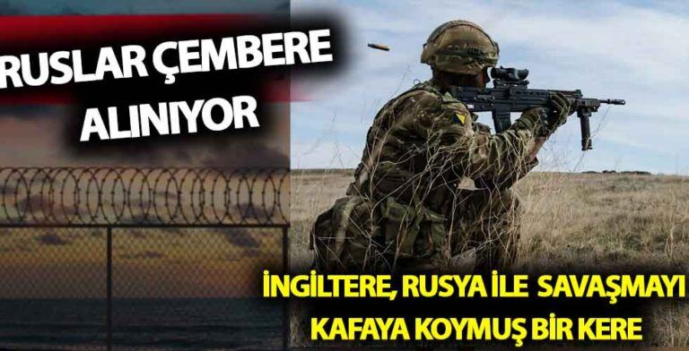 İngilizler Almanya’da Üs Kuruyor: Hedef Rusya