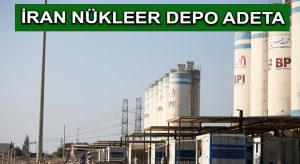 İran Nükleer Depo Adeta