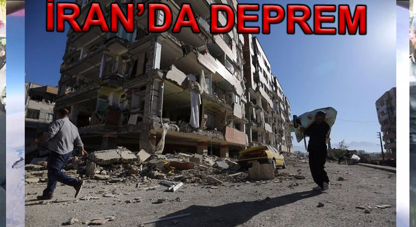 İran’da Deprem