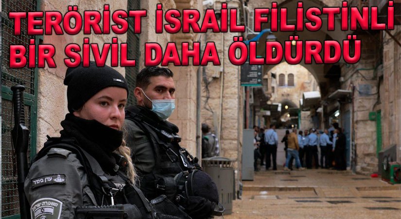 Terör Devleti İsrail Kana Doymuyor