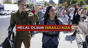 Helal Olsun İsrailli Kıza