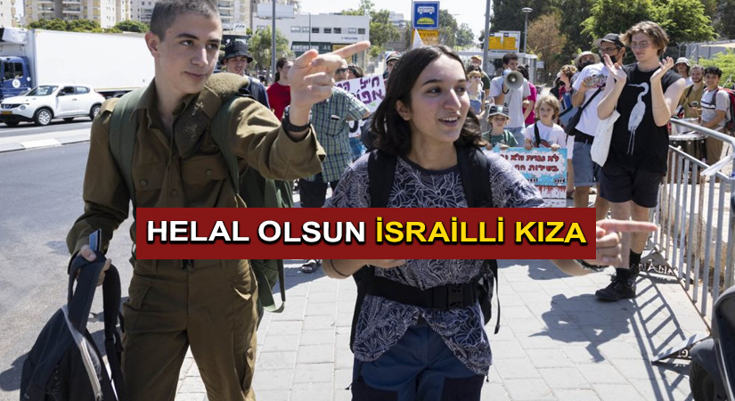 Helal Olsun İsrailli Kıza