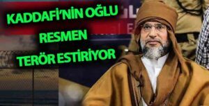 Kaddafi’nin Adamları Mahkemeyi Saldırdı