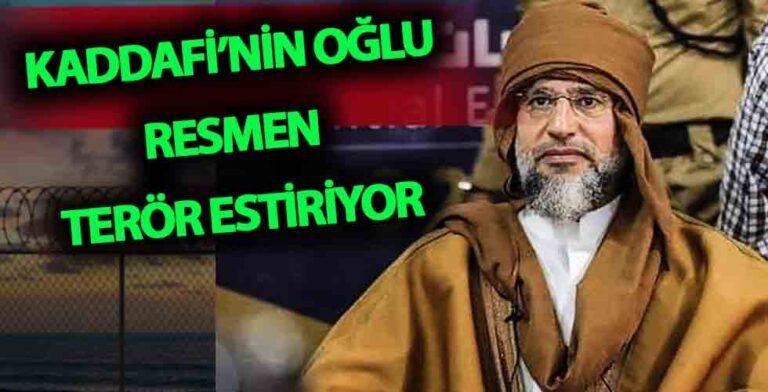 Kaddafi’nin Adamları Mahkemeyi Saldırdı