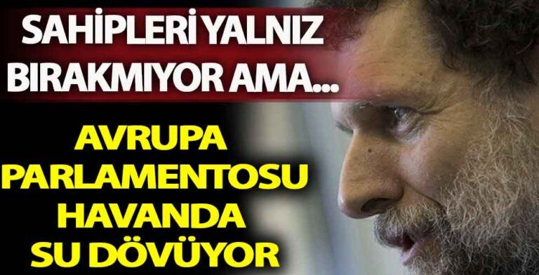 AB’den Boş Osman Kavala Çabası