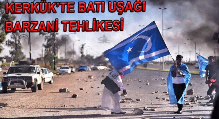 Kerkük’te Barzani Tehlikesi