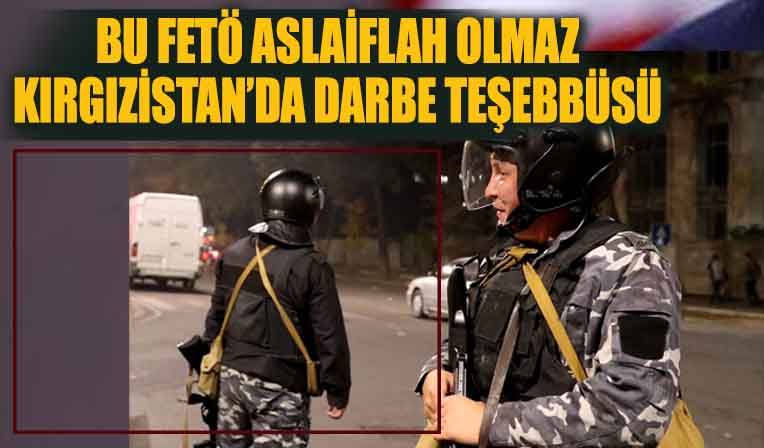 FETÖ’den 2. Kırgızistan Darbe Teşebbüsü