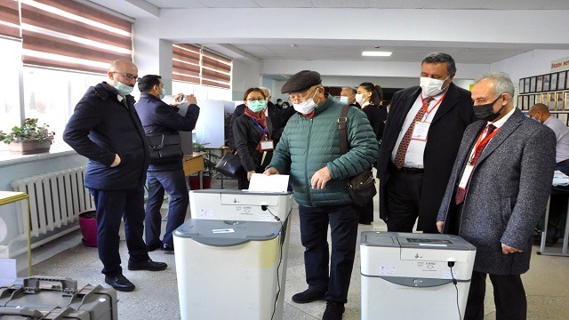 Kırgızistan’da Seçim Krizi