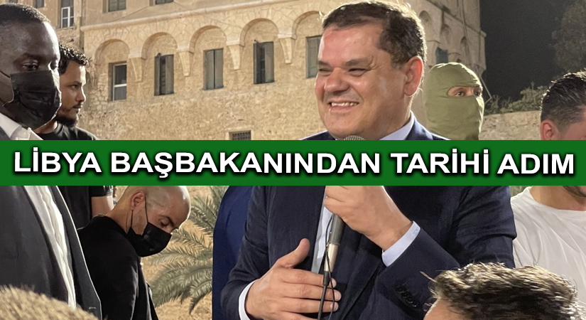 Libya Başbakanından tarihi adım