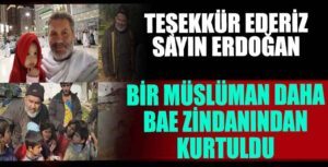 Mehmet Ali Öztürk Serbest Bırakıldı