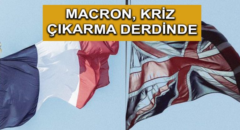 Macron, Kriz Çıkarma Derdinde
