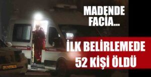 Madende facia 52 Ölü