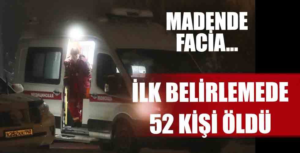 Madende facia 52 Ölü