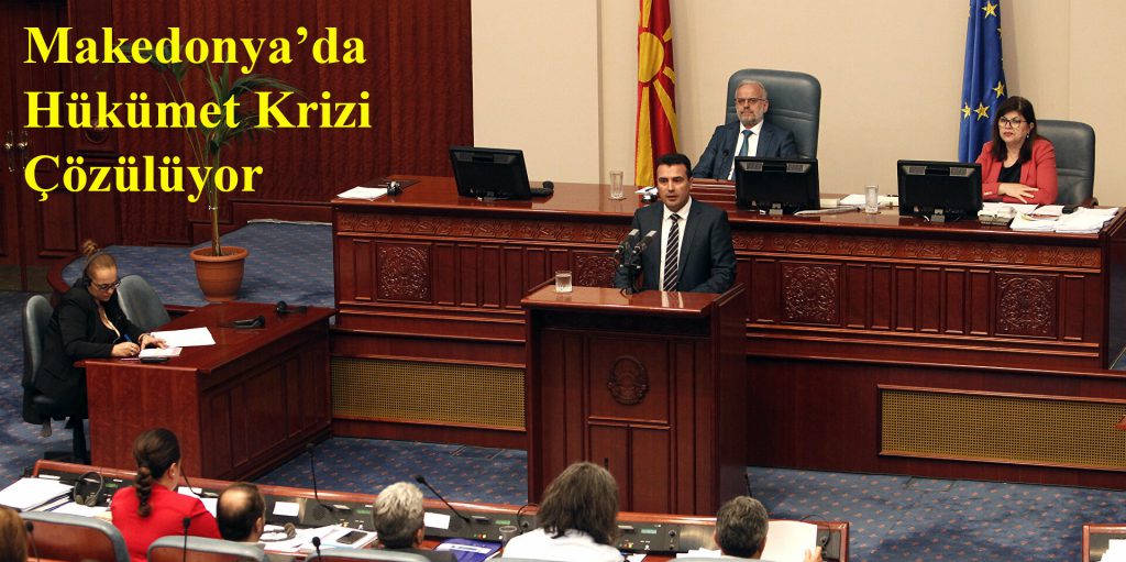 Kuzey Makedonya’da Hükümet Değişikliği