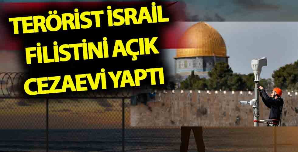 Filistinlilere Mavi Kurt Tuzağı