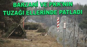 Barzani’nin  Kürdistan Hayali Tamamen Bitti
