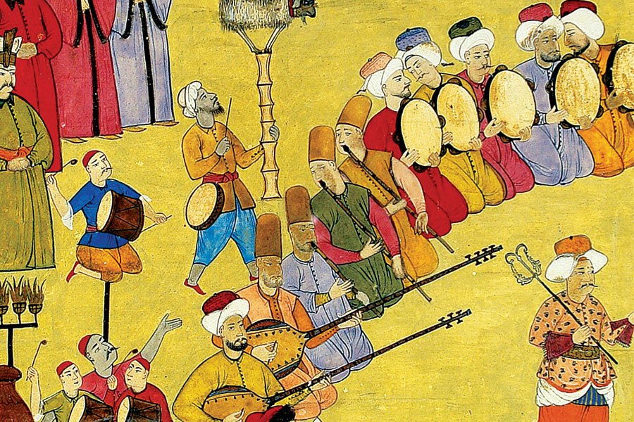 GEÇMİŞTEN GÜNÜMÜZE TÜRK MÜZİĞİ
