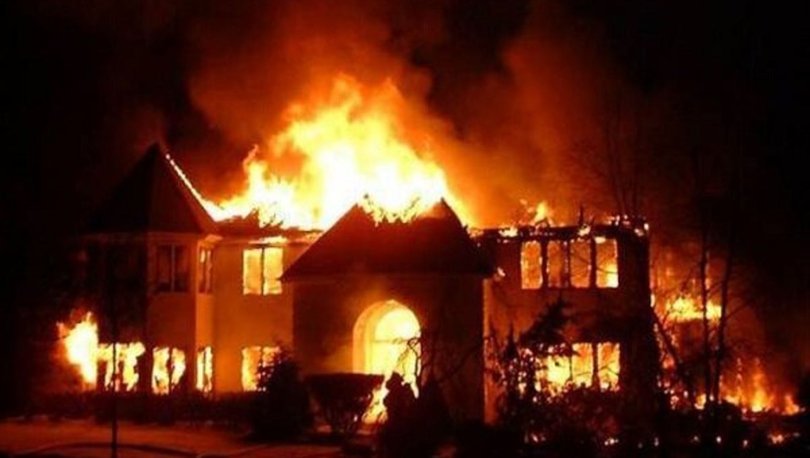 Nijer’de okulda yangın