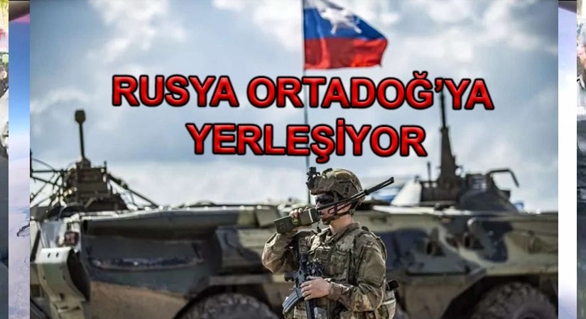 Ortadoğu’da ABD’nin Boşluğunu Rusya Dolduruyor