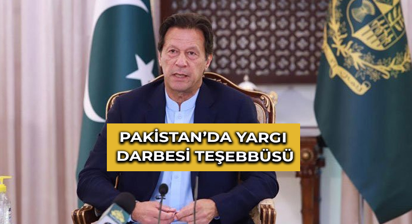 Pakistan’da Yargı Darbesi Teşebbüsü