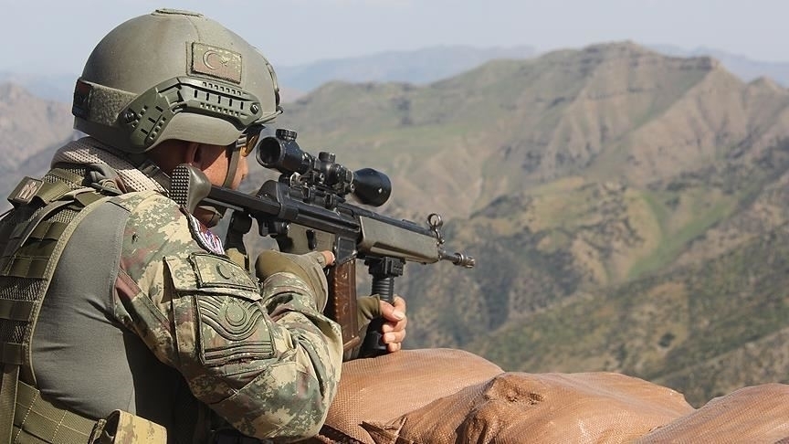 Teröristler’e Pençe-Kaplan’da Hayat Hakkı Yok