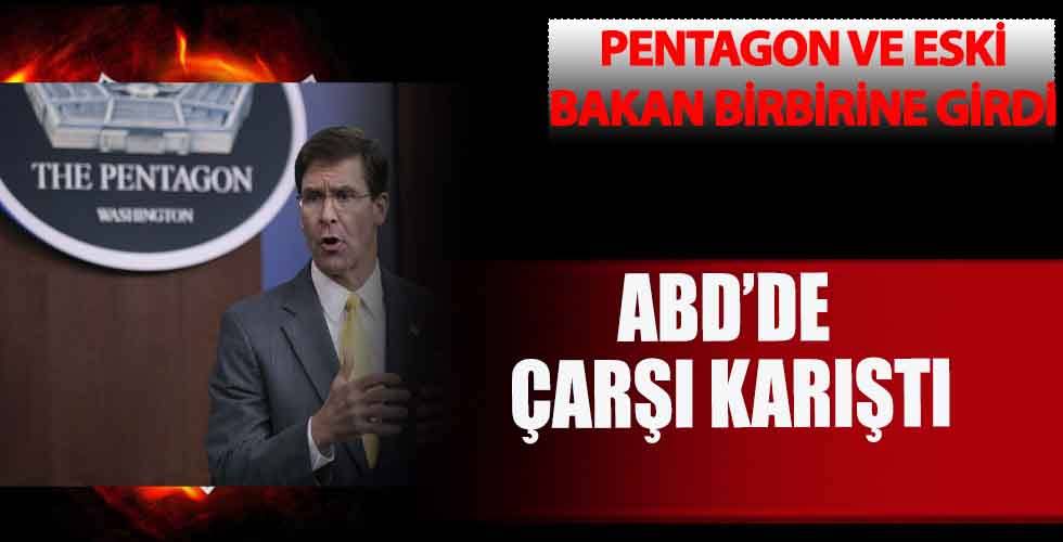 Savunma Bakanından PENTAGON’a Dava