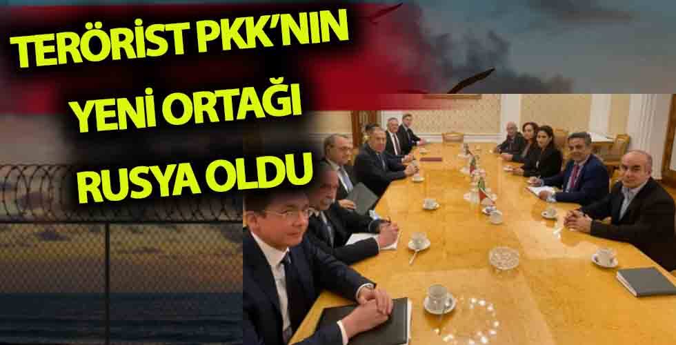 Rusya, Suriye’de PKK İle Resmen Ortak Oldu