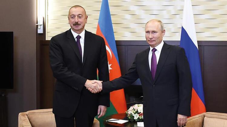 Putin ve Aliyev Soçi’de buluştu