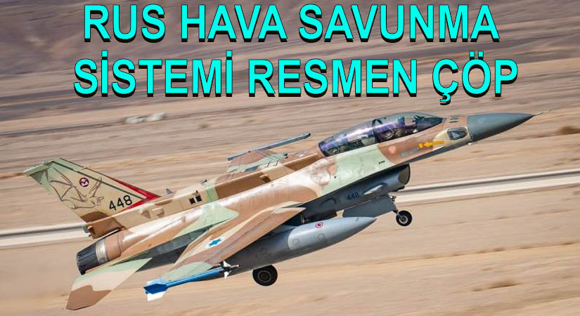 Rusya’nın Tüm Hava Savunma Sistemleri Çok Kötü