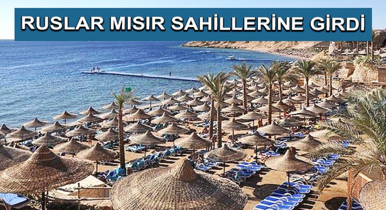 Ruslar Mısır Sahillerine Girdi