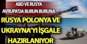 Rusya, Ukrayna Sınırına Müthiş Silahlar Gönderdi