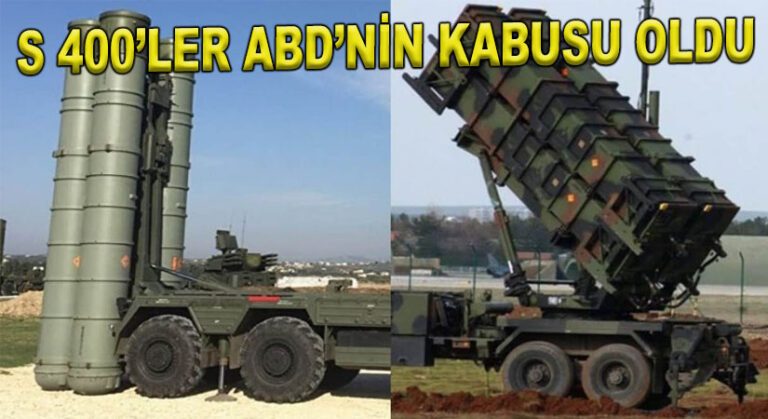 Rus S 400’leri İran’da