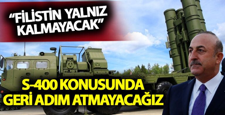 Türkiye, S-400’de Geri Adım Atmayacak