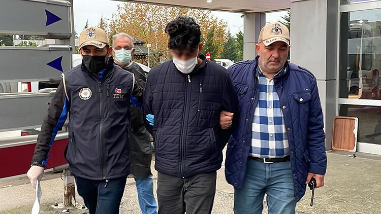 Samsun’da 8 DEAŞ’lı yakalandı