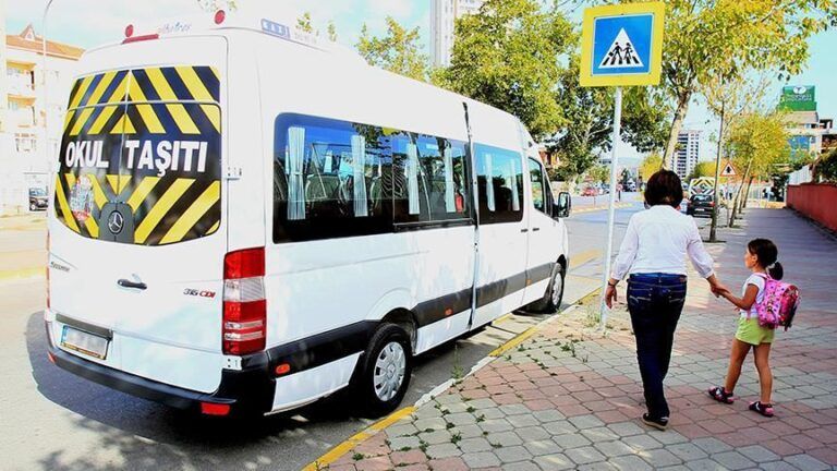 İstanbul’da okul servislerine yönelik denetim gerçekleştirildi