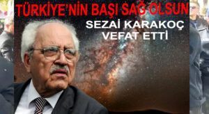 Sezai Karakoç Vefat Etti