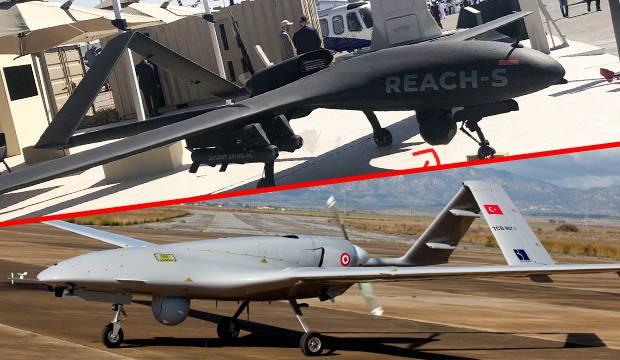 BAE’de Bayraktar TB2 SİHA’nın Kopyası