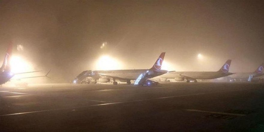 İStanbul’da Uçuşlar Normale Dönüyor