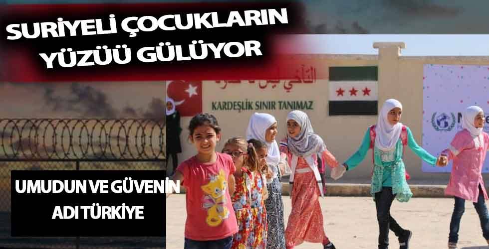 Türkiye’den Tel Abyad’lı Çacuklara Şevkat